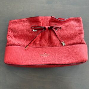Kate Spade Vilma Clutch - Coral
